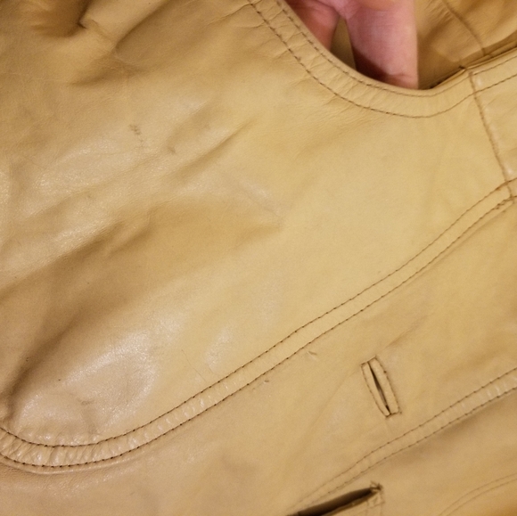 Vtg 80s/90s Maxima Wilson's Leather Jacket - Sz M - Picture 10 of 11